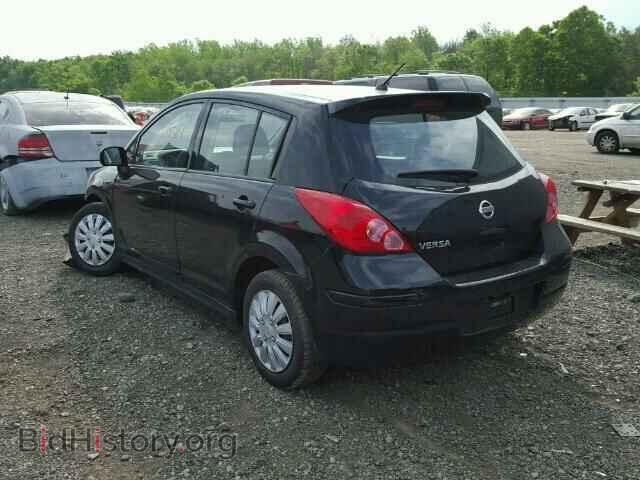 2009 NISSAN VERSA - VIN: 3N1BC13E29L489999 - Фото 3