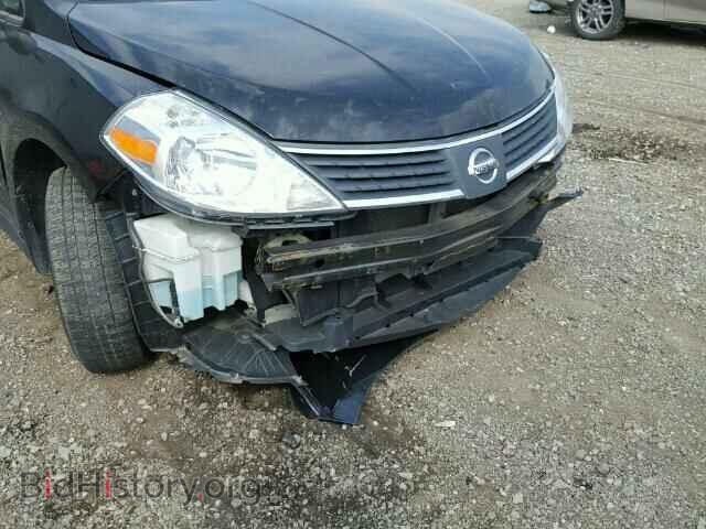 2009 NISSAN VERSA - VIN: 3N1BC13E29L489999 - Фото 9