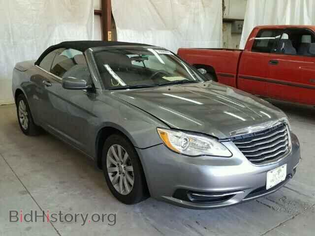 Фотография 1C3BCBEB5CN229338 - CHRYSLER 200 2012