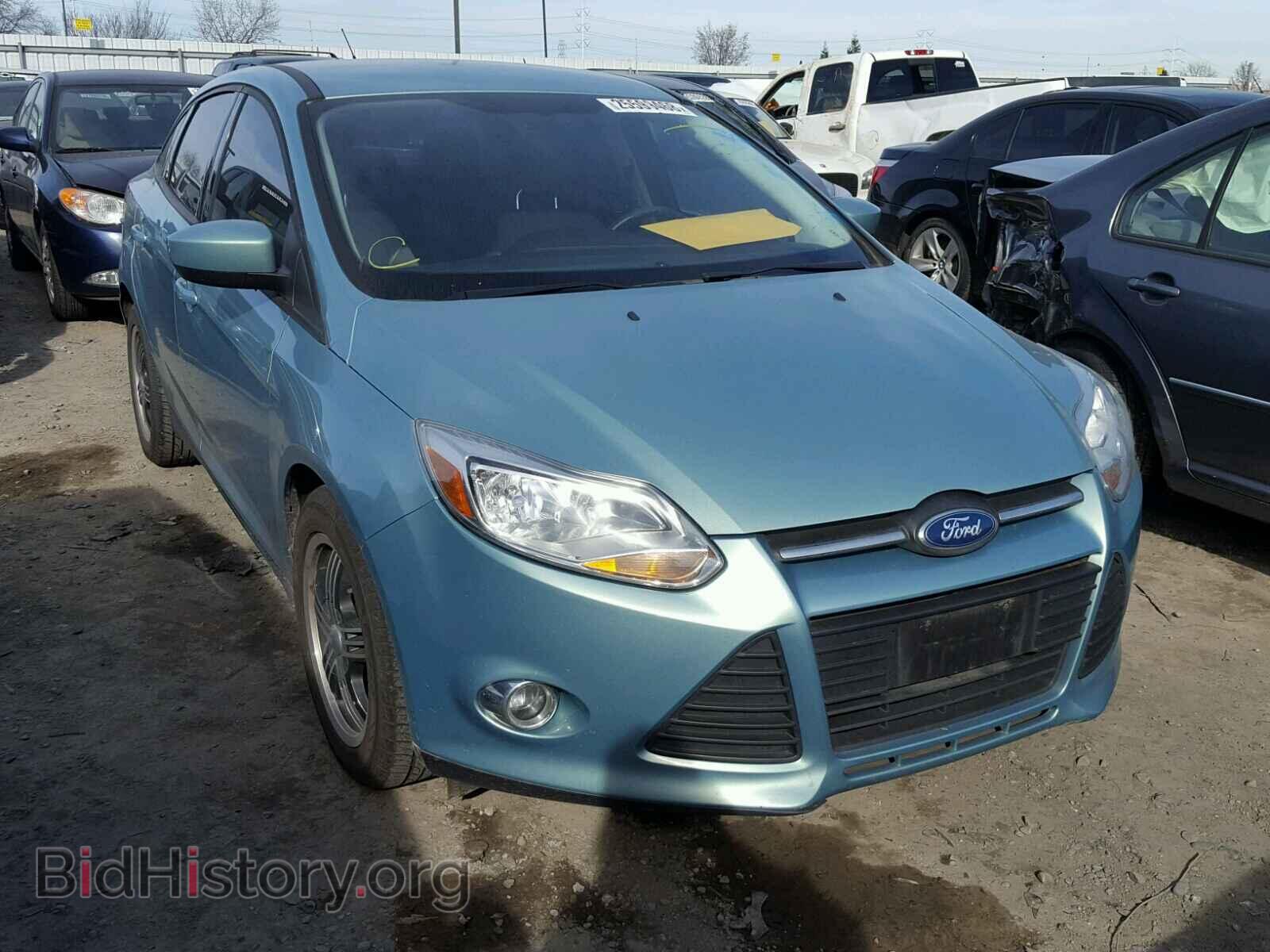 Photo 1FAHP3F20CL189699 - FORD FOCUS 2012