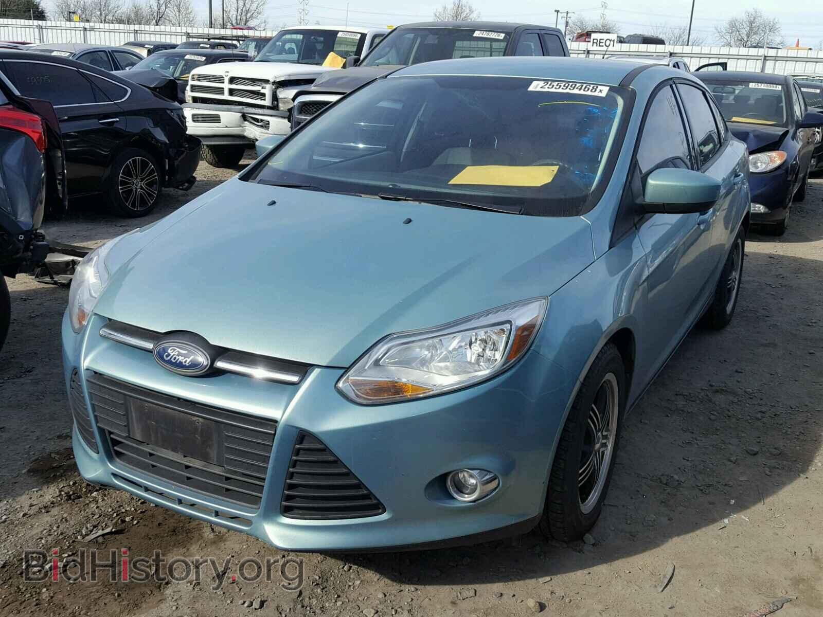 2012 FORD FOCUS - VIN: 1FAHP3F20CL189699 - Photo 2
