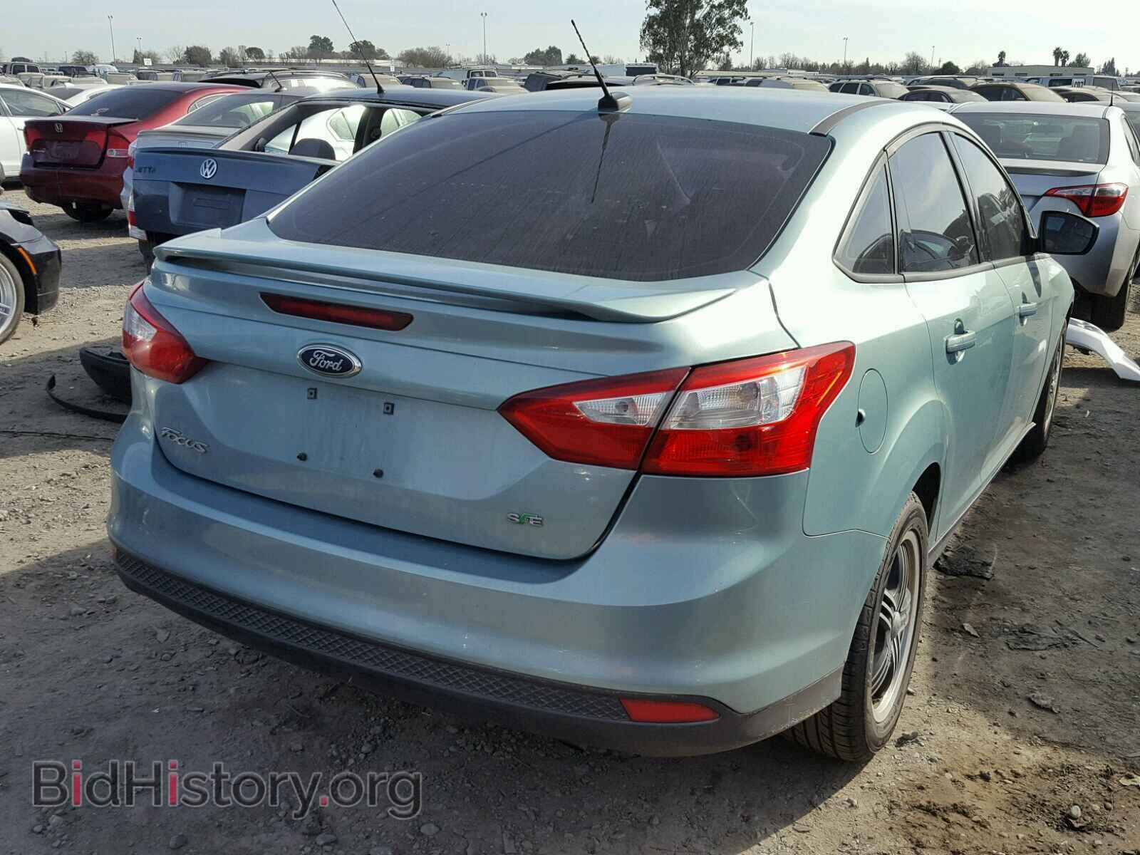 2012 FORD FOCUS - VIN: 1FAHP3F20CL189699 - Photo 4