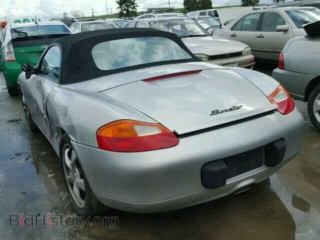 2002 PORSCHE BOXSTER - VIN: WP0CA29852U620403 - Фото 3
