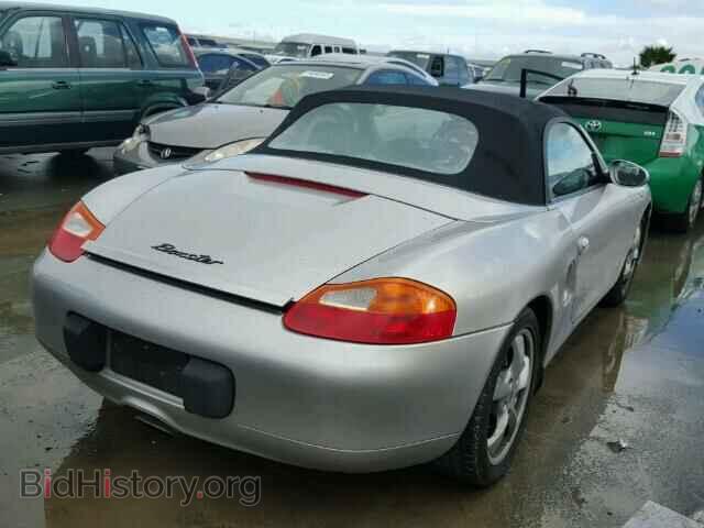 2002 PORSCHE BOXSTER - VIN: WP0CA29852U620403 - Фото 4