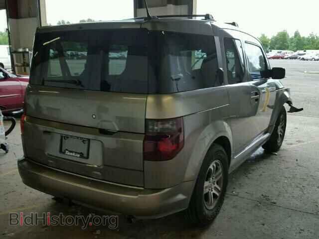 2007 HONDA ELEMENT - VIN: 5J6YH17907L002145 - Фото 4