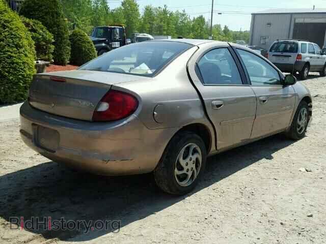 2001 DODGE NEON - VIN: 1B3ES46C31D257531 - Фото 4