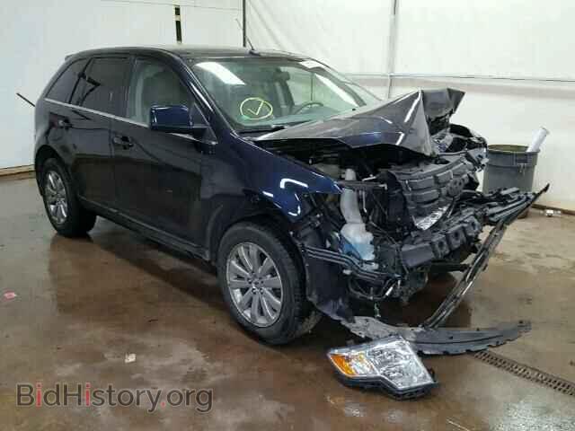 Фотография 2FMDK39C98BB36028 - FORD EDGE 2008