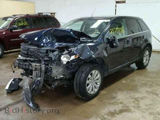 2008 FORD EDGE - VIN: 2FMDK39C98BB36028 - Фото 2