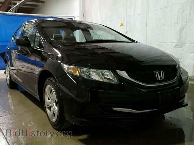 Фотография 2HGFB2F51DH593986 - HONDA CIVIC 2013