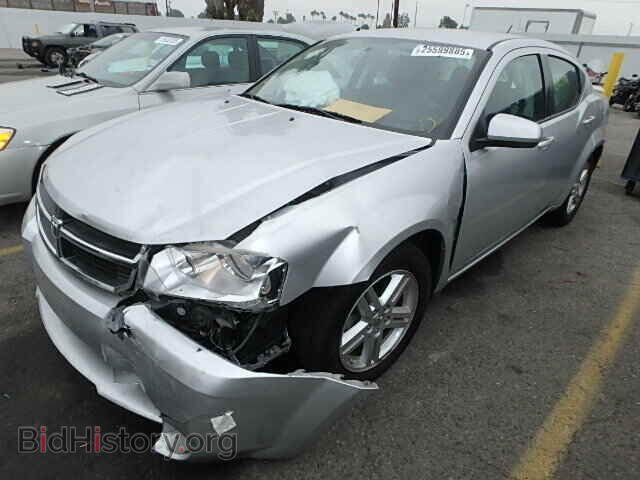 2010 DODGE AVENGER - VIN: 1B3CC5FB8AN177928 - Фото 2