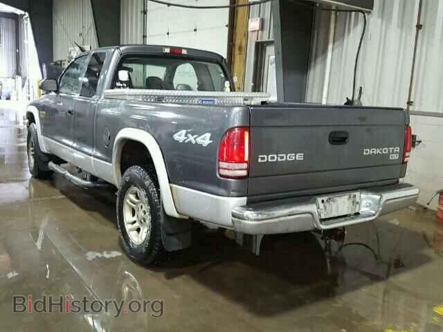 2003 DODGE DAKOTA - VIN: 1D7HG42N33S130108 - Фото 3