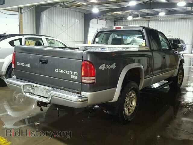 2003 DODGE DAKOTA - VIN: 1D7HG42N33S130108 - Фото 4