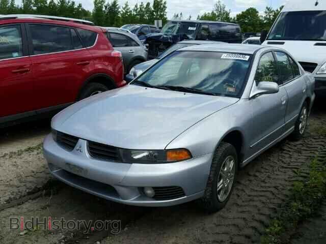 2002 MITSUBISHI GALANT - VIN: 4A3AA46G42E129021 - Фото 2