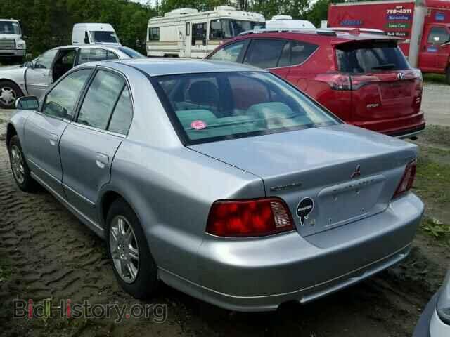 2002 MITSUBISHI GALANT - VIN: 4A3AA46G42E129021 - Фото 3