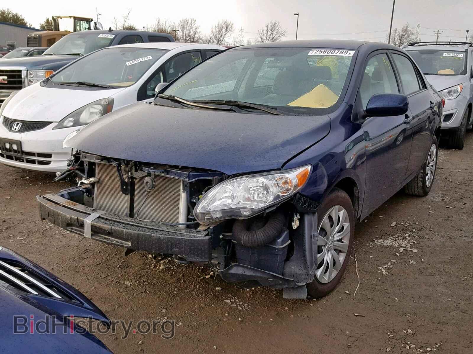 2013 TOYOTA COROLLA BA - VIN: 5YFBU4EE3DP147319 - Фото 2