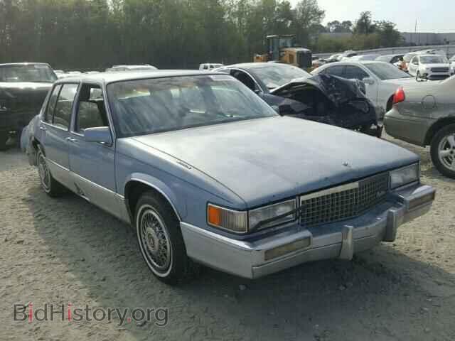 Photo 1G6CD533XL4354385 - CADILLAC DEVILLE 1990