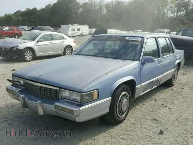 1990 CADILLAC DEVILLE - VIN: 1G6CD533XL4354385 - Photo 2