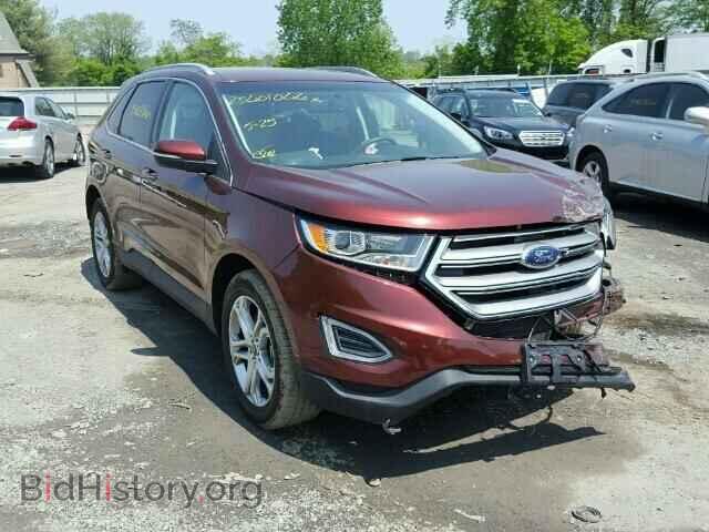 Фотография 2FMTK4K95FBB10278 - FORD EDGE 2015