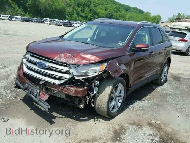2015 FORD EDGE - VIN: 2FMTK4K95FBB10278 - Фото 2