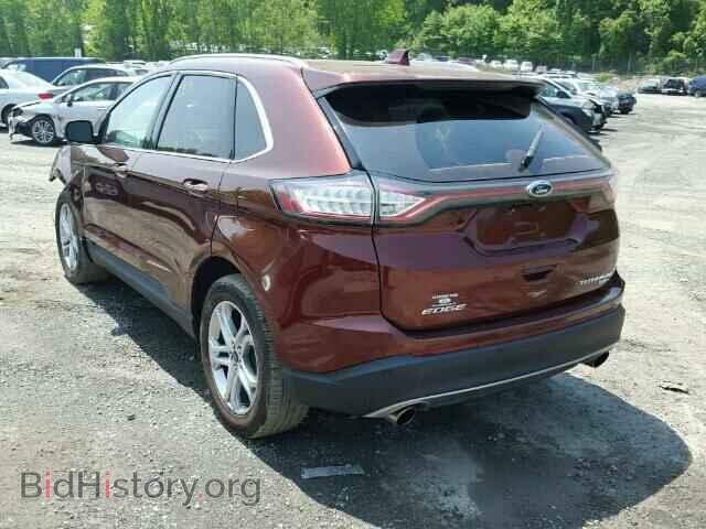 2015 FORD EDGE - VIN: 2FMTK4K95FBB10278 - Фото 3