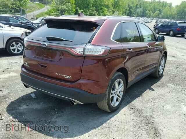 2015 FORD EDGE - VIN: 2FMTK4K95FBB10278 - Фото 4