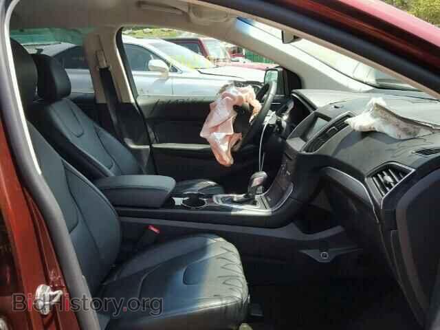 2015 FORD EDGE - VIN: 2FMTK4K95FBB10278 - Фото 5