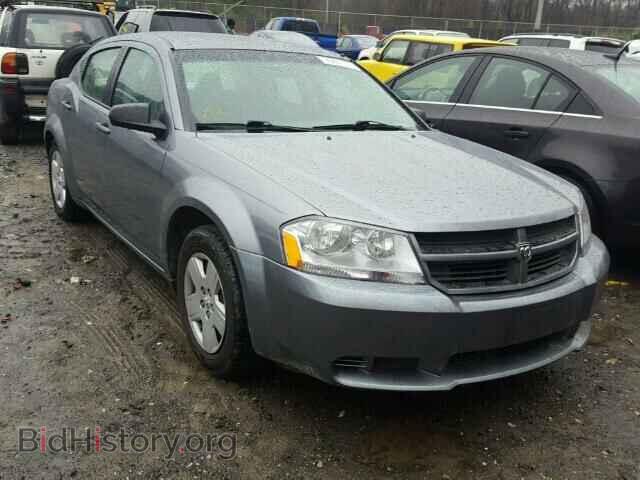 Фотография 1B3LC46KX8N594312 - DODGE AVENGER 2008