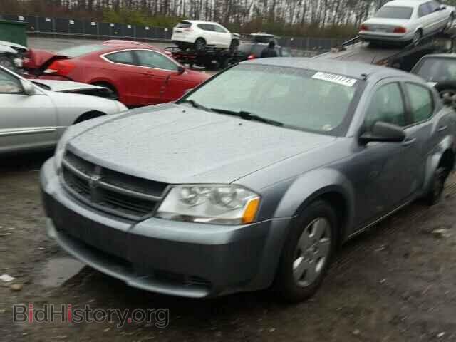 2008 DODGE AVENGER - VIN: 1B3LC46KX8N594312 - Фото 2