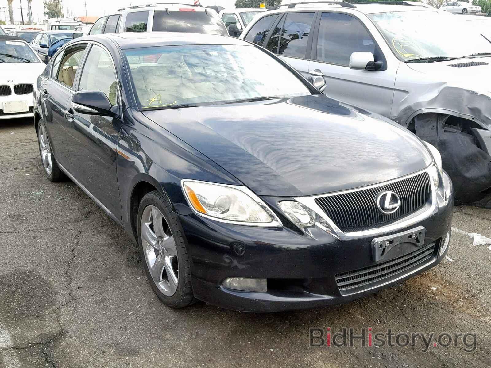 Photo JTHBE96S090045779 - LEXUS GS350 2009