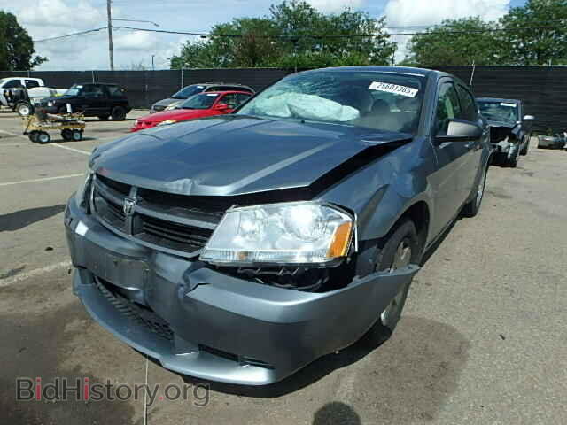 2009 DODGE AVENGER - VIN: 1B3LC46B19N551317 - Фото 2