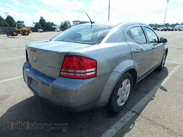 2009 DODGE AVENGER - VIN: 1B3LC46B19N551317 - Фото 4