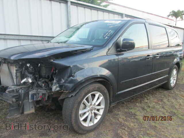 2013 DODGE CARAVAN - VIN: 2C4RDGCG9DR751994 - Фото 2
