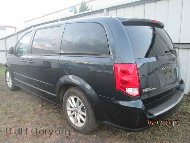 2013 DODGE CARAVAN - VIN: 2C4RDGCG9DR751994 - Фото 3