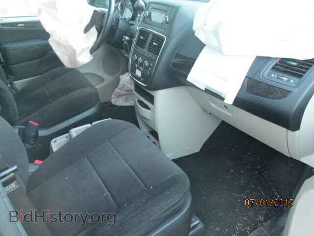 2013 DODGE CARAVAN - VIN: 2C4RDGCG9DR751994 - Фото 5