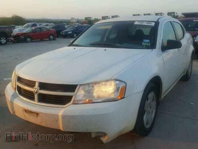 2010 DODGE AVENGER - VIN: 1B3CC4FB3AN106095 - Фото 2