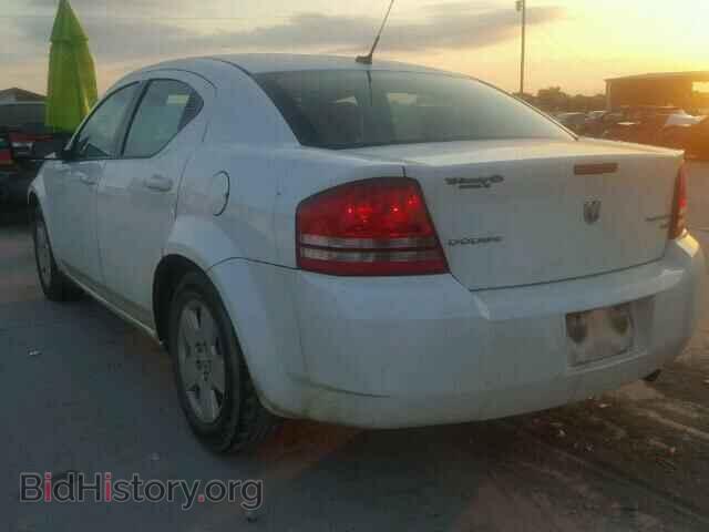 2010 DODGE AVENGER - VIN: 1B3CC4FB3AN106095 - Фото 3