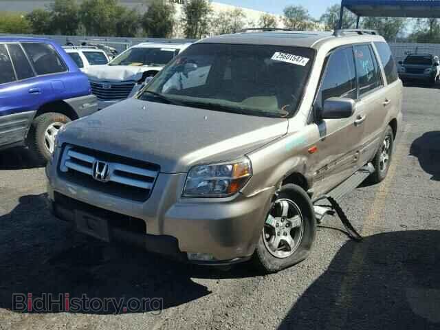 2006 HONDA PILOT - VIN: 5FNYF28536B019178 - Фото 2