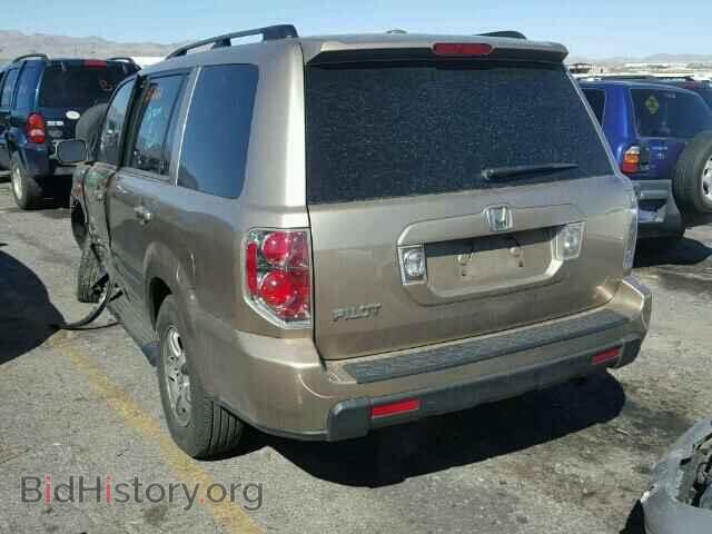2006 HONDA PILOT - VIN: 5FNYF28536B019178 - Фото 3