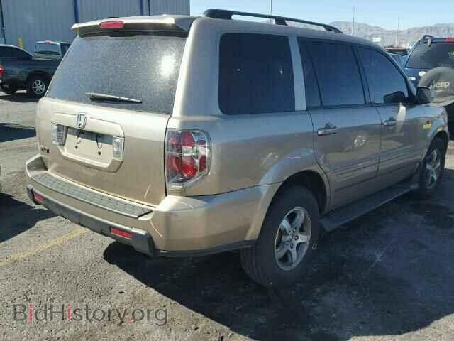 2006 HONDA PILOT - VIN: 5FNYF28536B019178 - Фото 4
