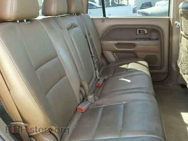2006 HONDA PILOT - VIN: 5FNYF28536B019178 - Фото 6