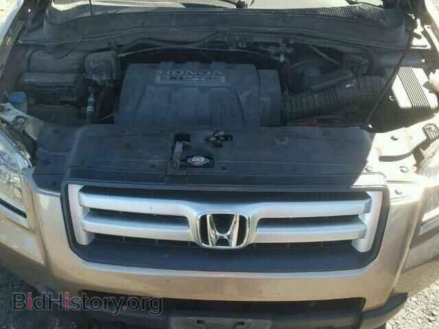2006 HONDA PILOT - VIN: 5FNYF28536B019178 - Фото 7