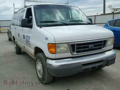2006 Ford ECONOLINE, white — VIN 1FBNE31L56DA82119, Copart