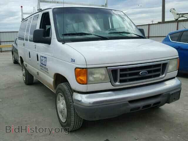 2006 Ford ECONOLINE (VIN 1FBNE31L56DA82119) — фото 1 из 10, Copart, повреждение: бок