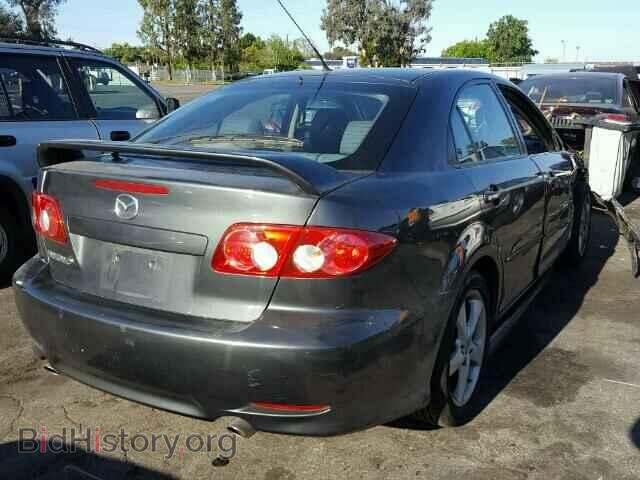 2005 MAZDA 6 - VIN: 1YVHP84C555M40124 - Фото 4