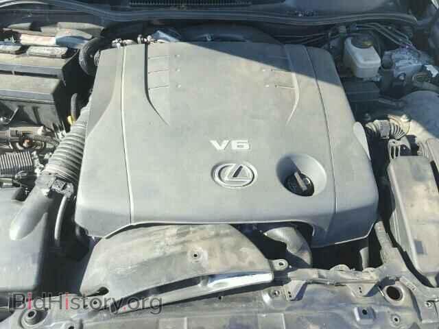 2007 LEXUS IS250 - VIN: JTHBK262472047360 - Фото 7