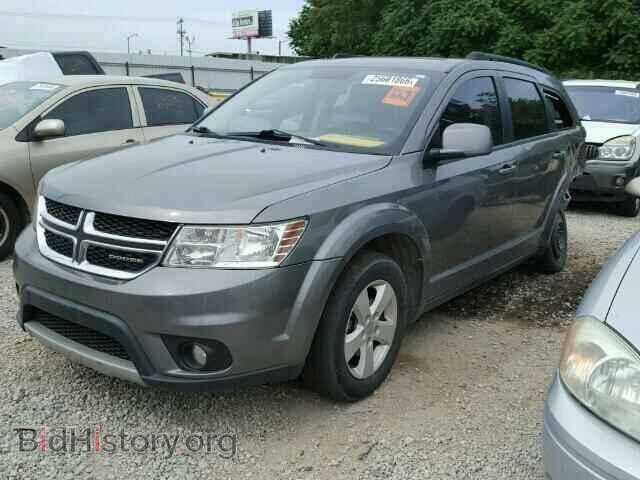 2012 DODGE JOURNEY - VIN: 3C4PDCBG2CT220696 - Фото 2