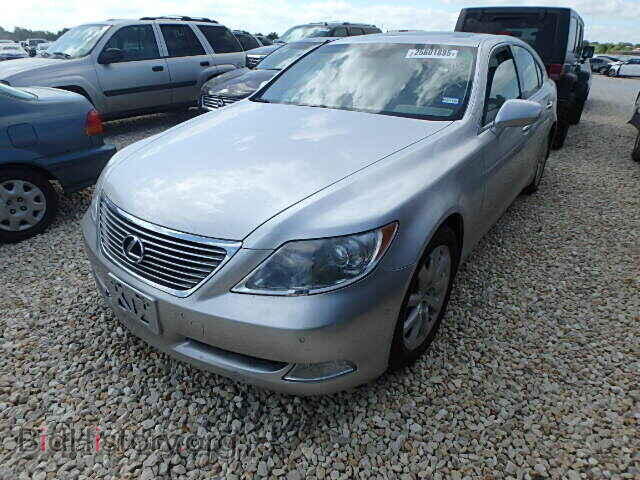 2008 LEXUS LS460 - VIN: JTHBL46F885065145 - Фото 2