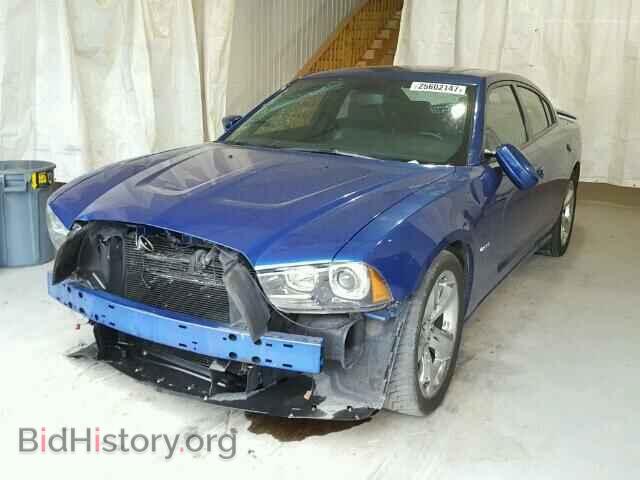 2012 DODGE CHARGER - VIN: 2C3CDXCTXCH303954 - Фото 2