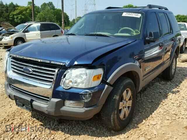 2006 FORD EXPLORER - VIN: 1FMEU73E46UA42985 - Фото 2