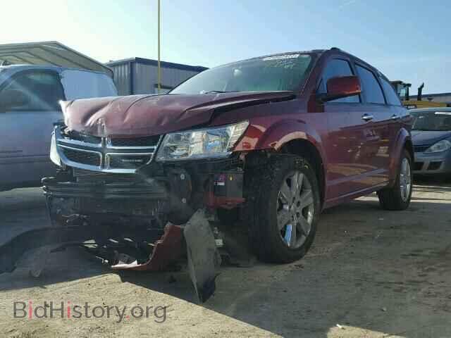 2011 DODGE JOURNEY - VIN: 3D4PH9FG9BT510548 - Фото 2